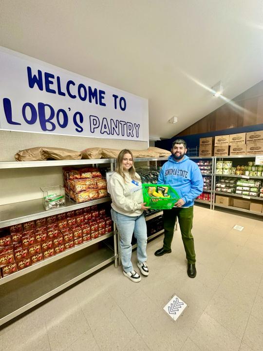 Give 2 SSU University Advancement at Sonoma State University